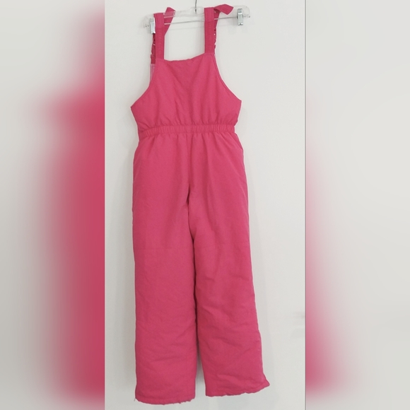 Canyon River Blues pink snowsuit overalls girls size large - Picture 6 of 16